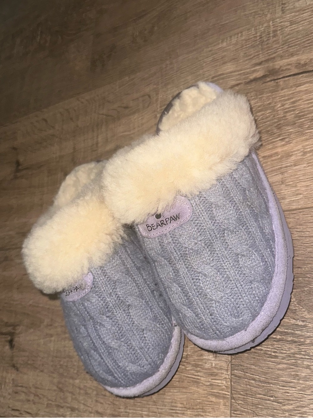 BearPaw Slippers size 6 women’s